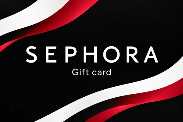 Sephora gift card