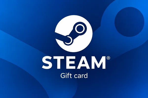 Steam gift card